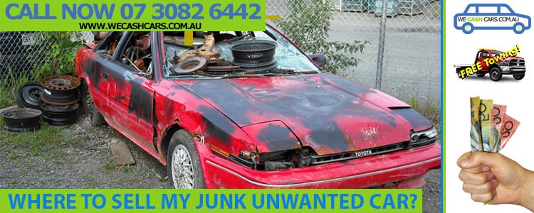 where can i take my junk car for cash