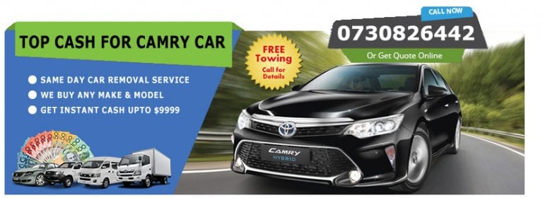 Camry Wreckers Brisbane